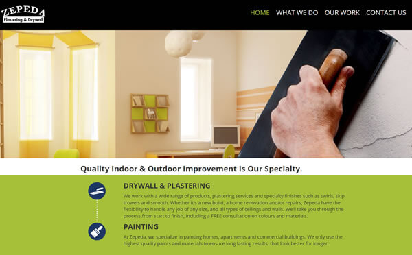 ZepedaPlastering.com